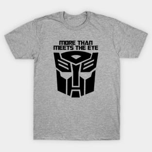 MORE THAN MEETS - Autobots T-Shirt